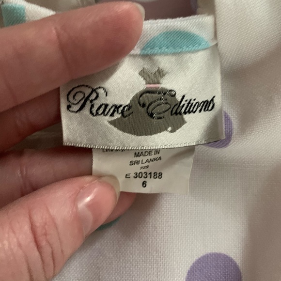 Girl’s Dress, Size 6 - Picture 2 of 2